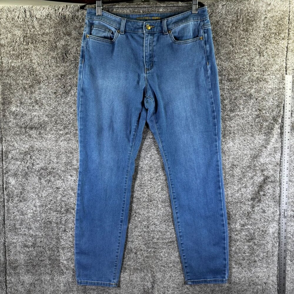 Michael Kors Skinny Fit Women's Jeans Sz 10